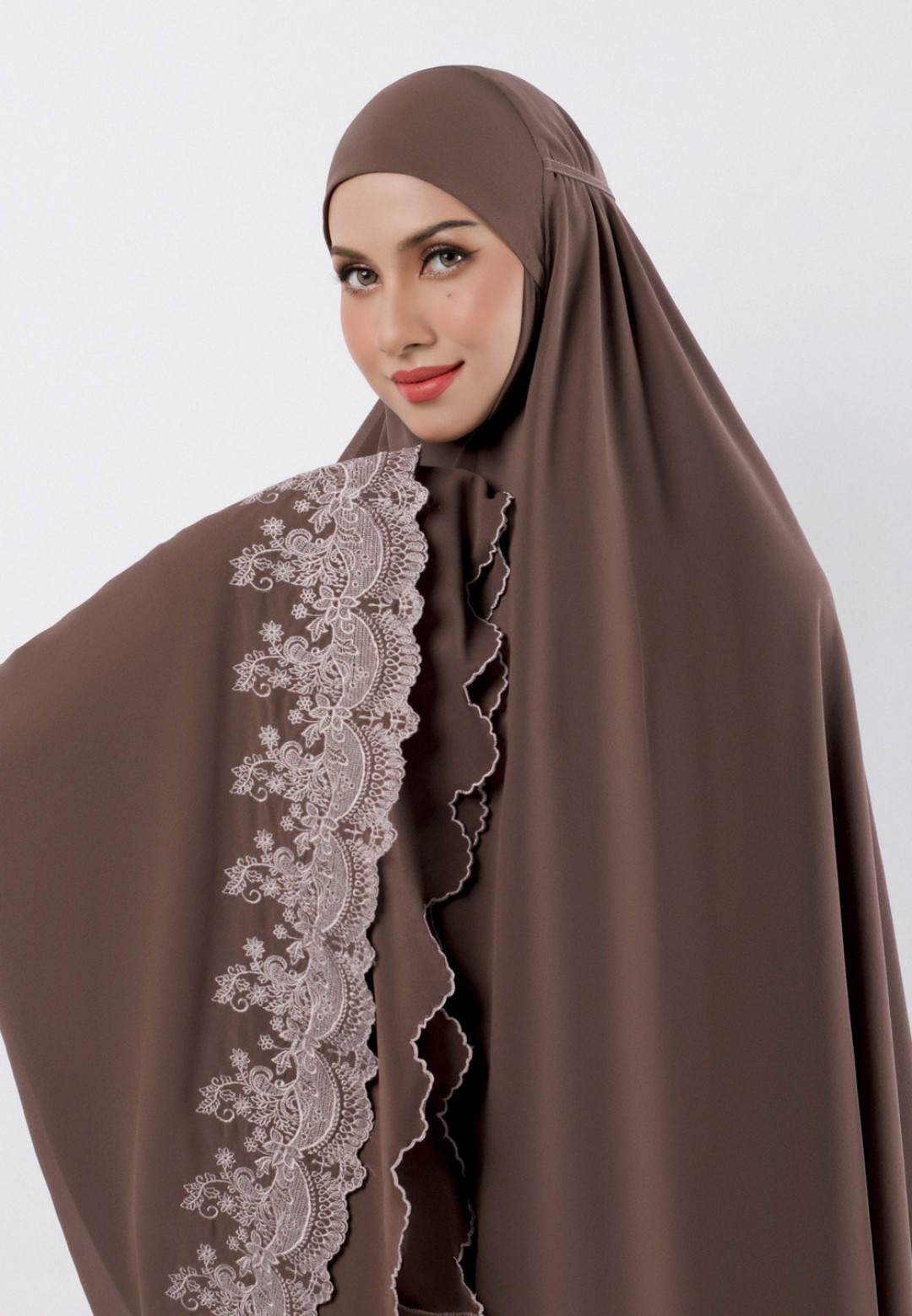 TELEKUNG INAYA PLAIN EMBRODIERY