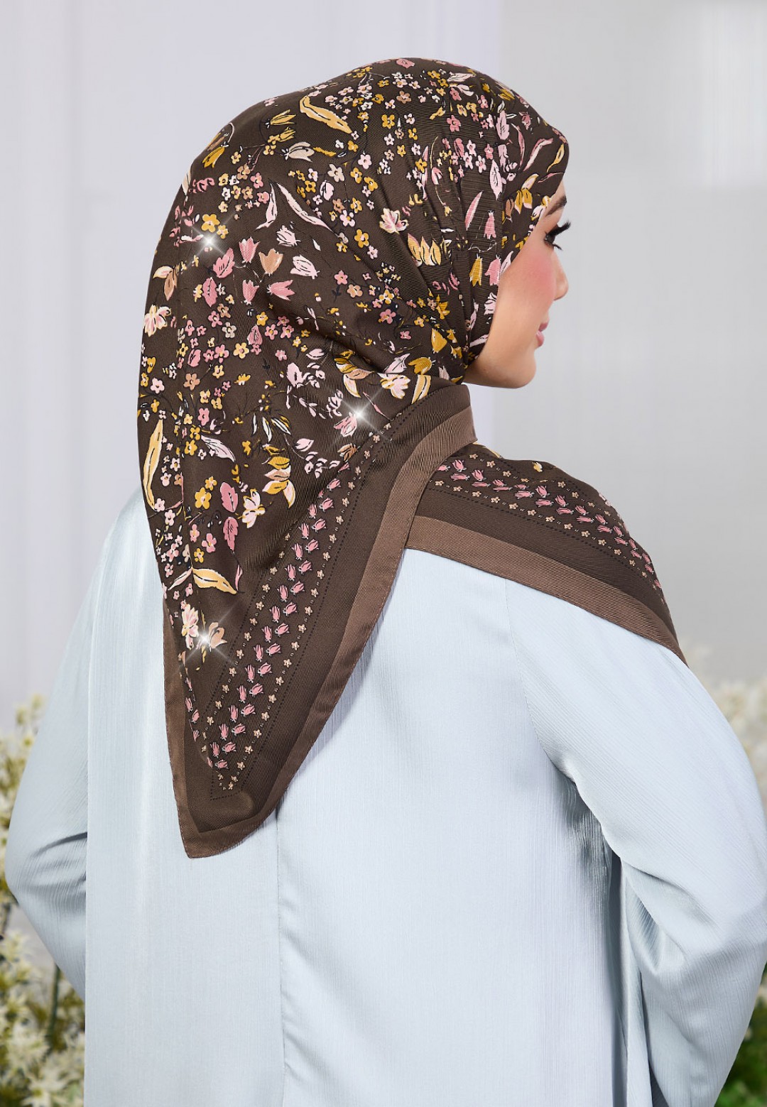 SQ RANYA TWILL PRINTED DIAMOND