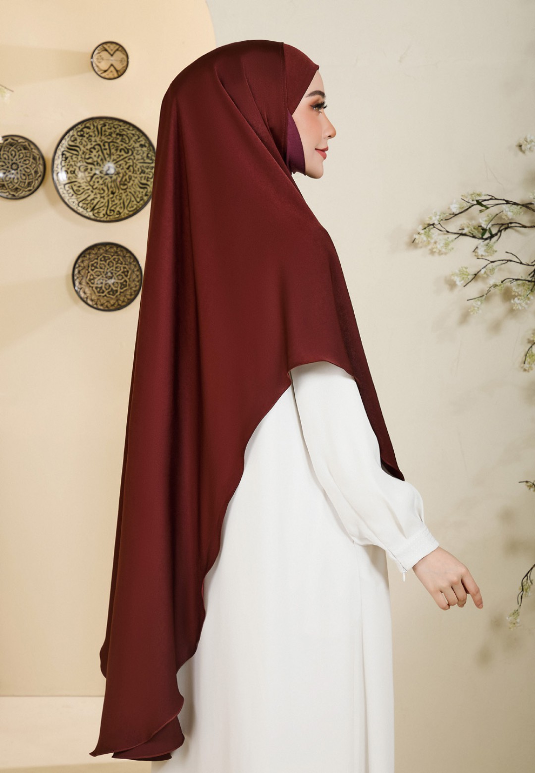 KHIMAR SUHAYR PLAIN
