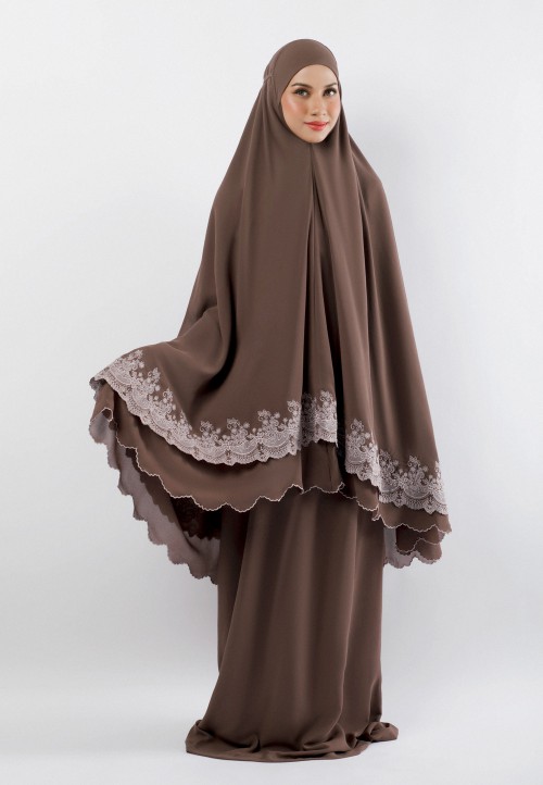 TELEKUNG INAYA PLAIN EMBRODIERY