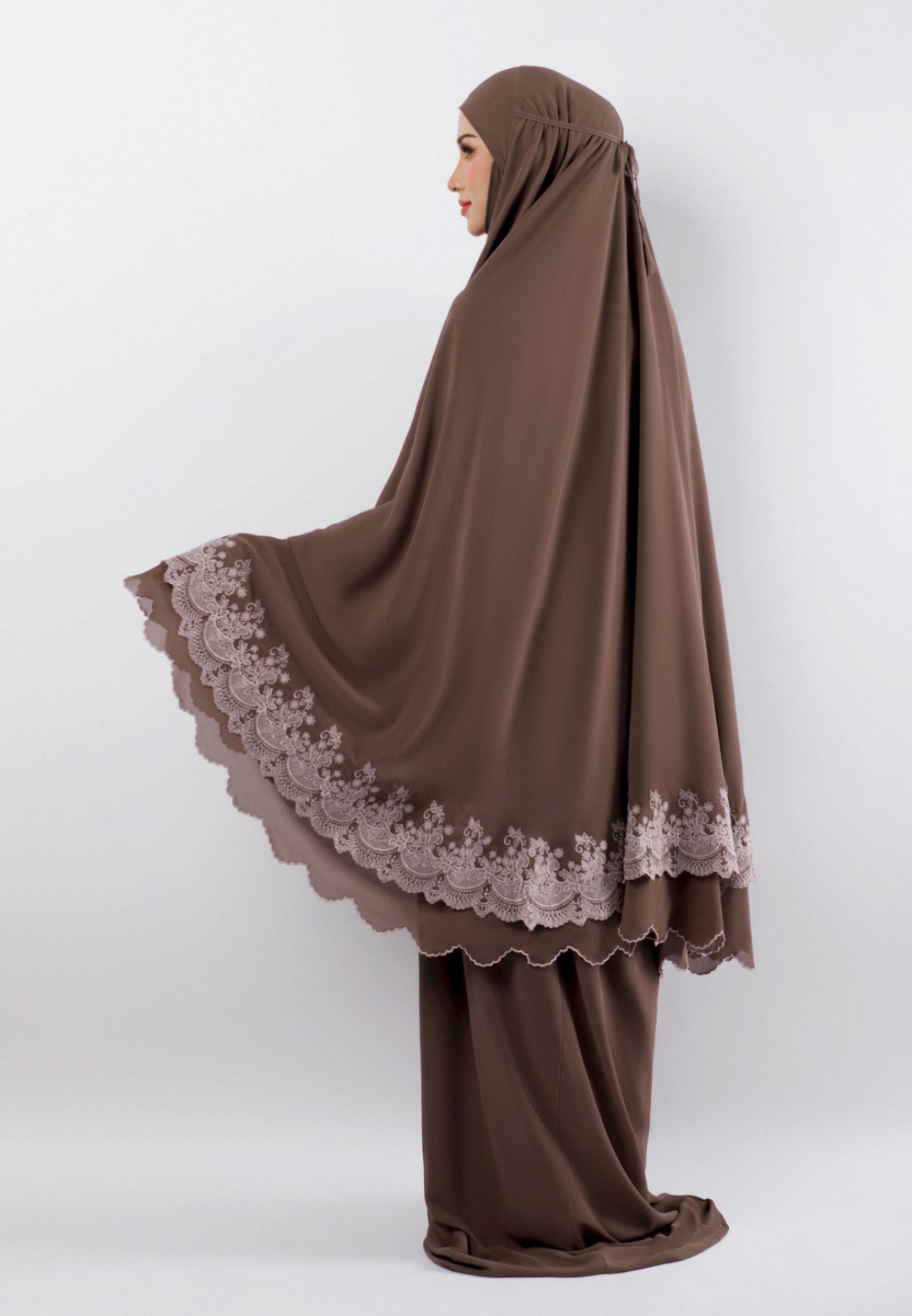 TELEKUNG INAYA PLAIN EMBRODIERY