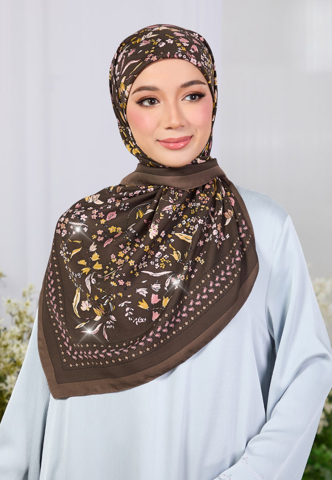 SQ RANYA TWILL PRINTED DIAMOND