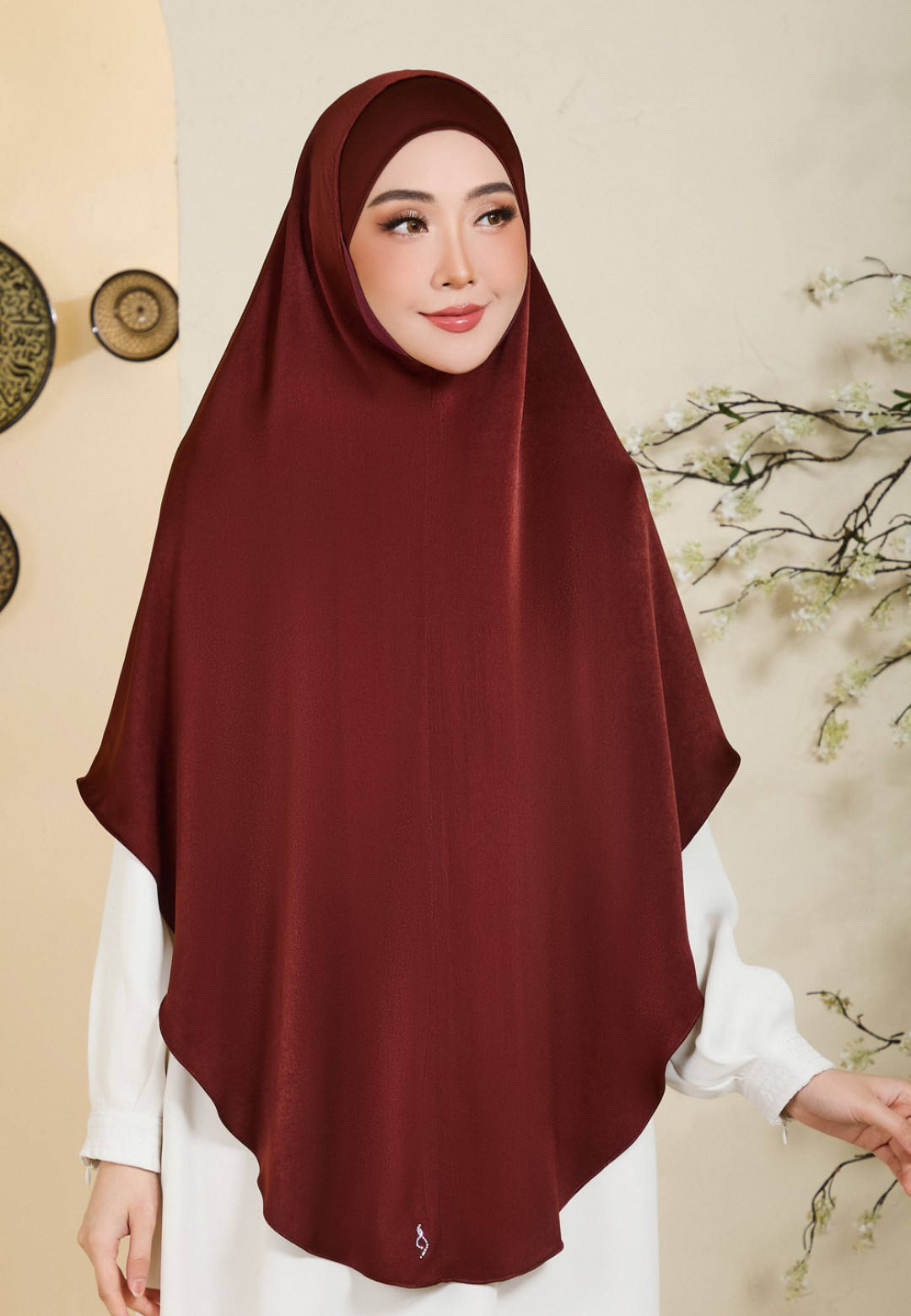 KHIMAR SUHAYR PLAIN