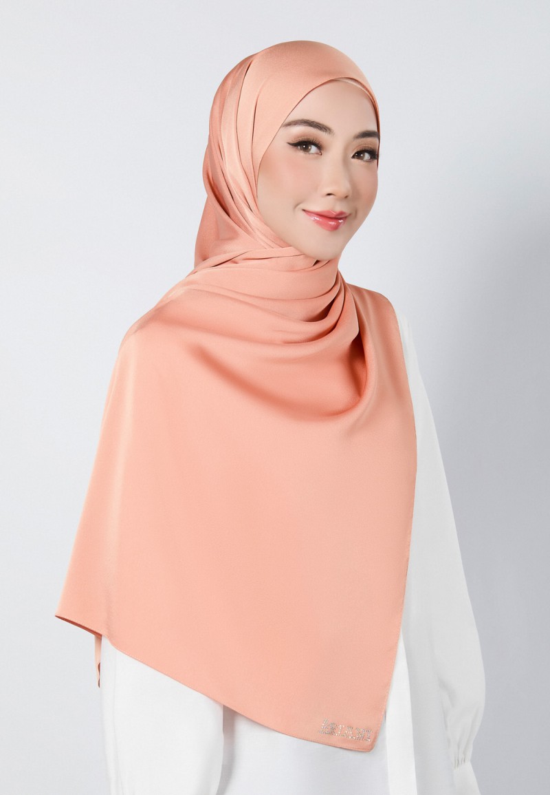 SHAWL BASIC LUMIERE PLAIN