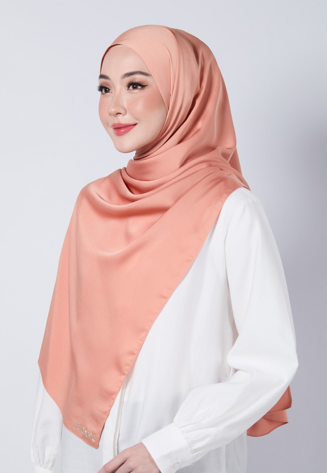 SHAWL BASIC LUMIERE PLAIN