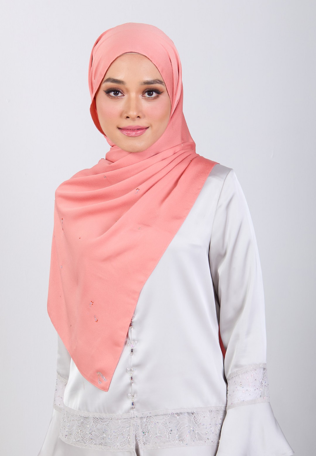 SHAWL LUMIERE AYRA PLAIN DIAMOND