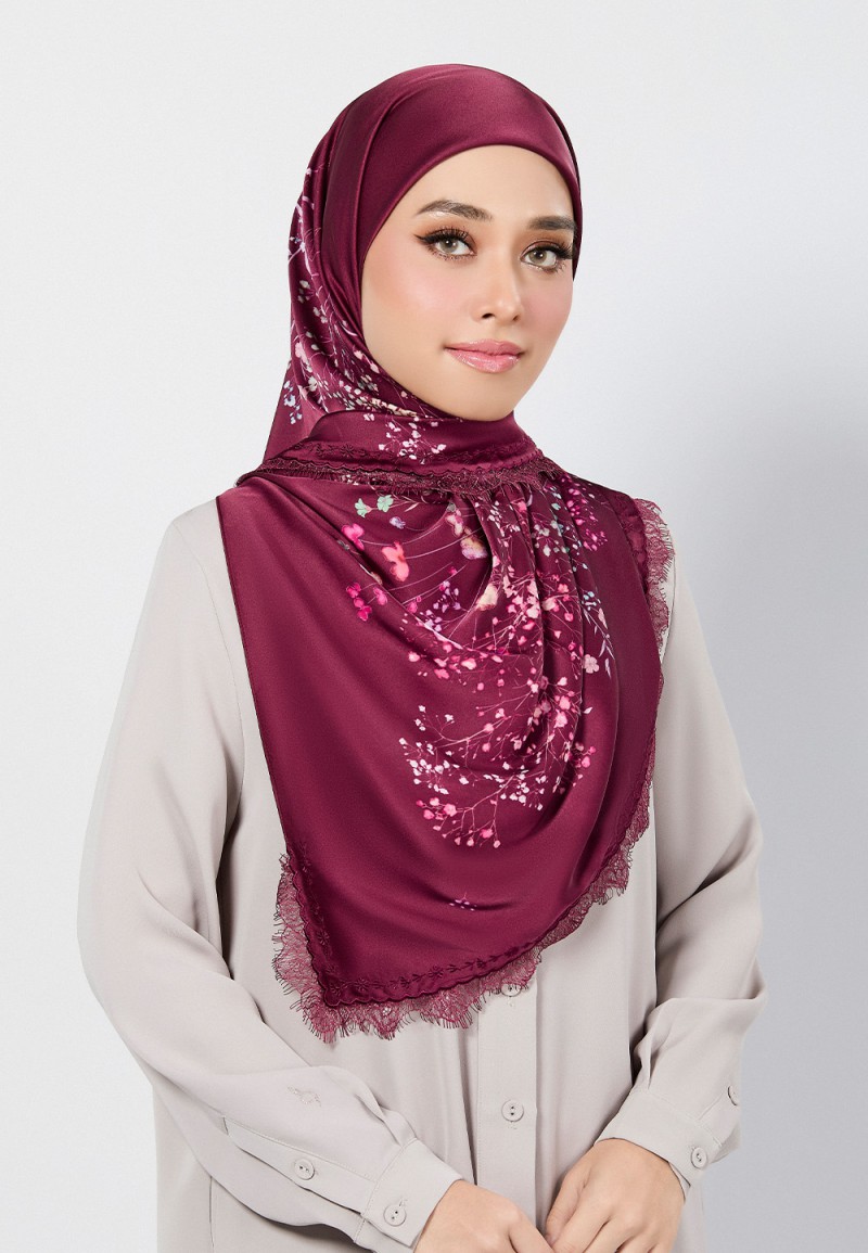 SQ CHIARA PRINTED WITH LACE