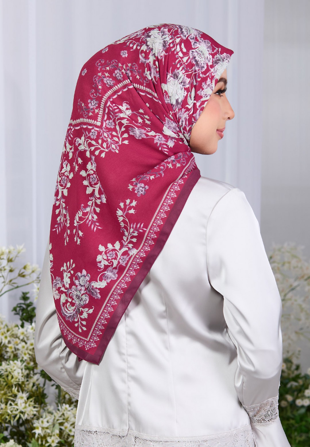 SQ PETALIQUE PRINTED