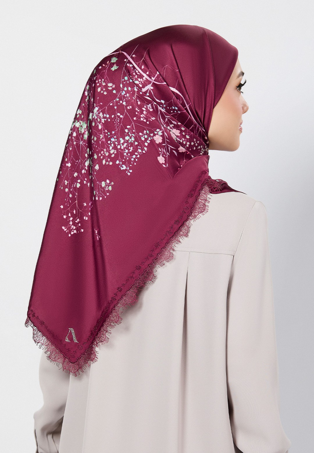 SQ CHIARA PRINTED WITH LACE