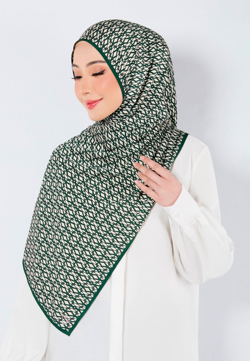 SHAWL ICONIC PRINTED