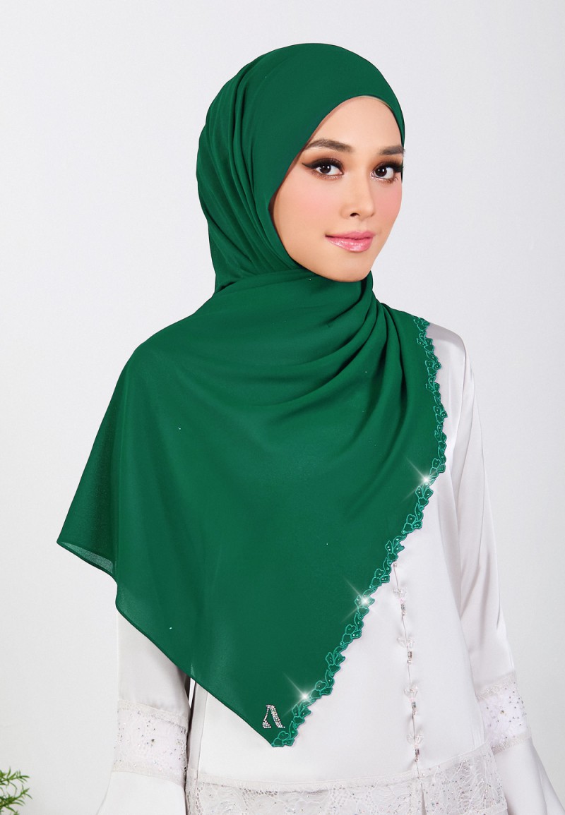 SHAWL INNARAH EMBROIDERY DIAMOND