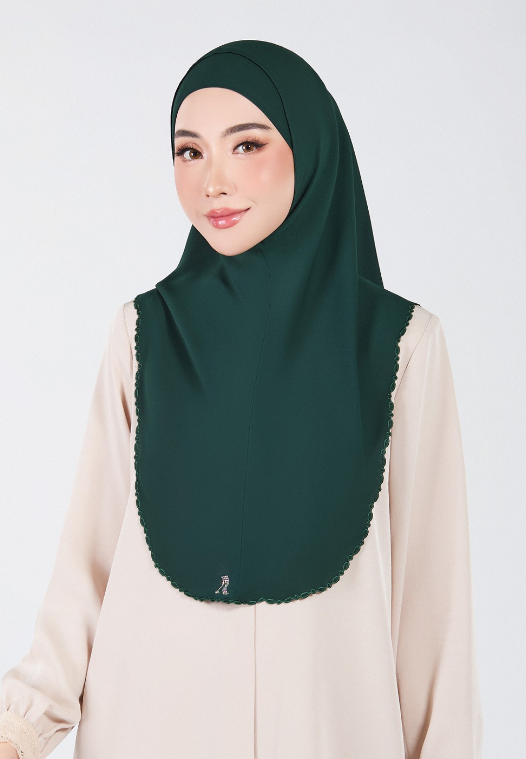 SYRIA ELURA PLAIN EMBROIDERY