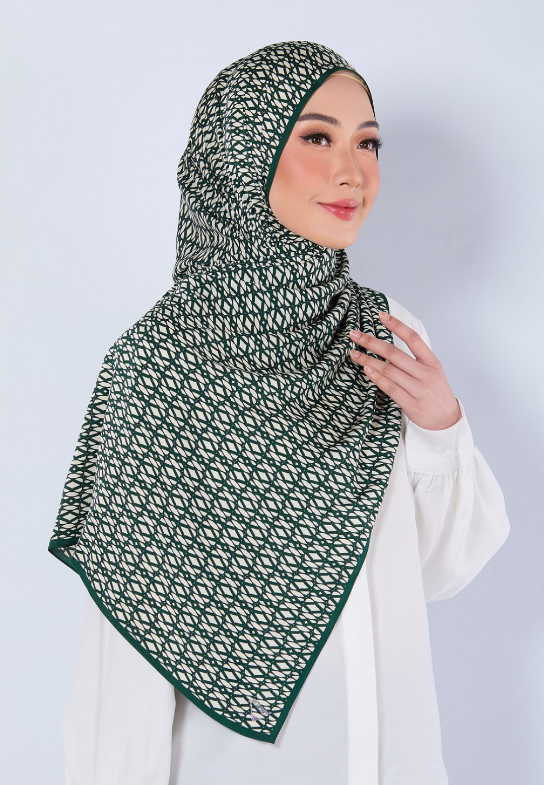 SHAWL ICONIC PRINTED