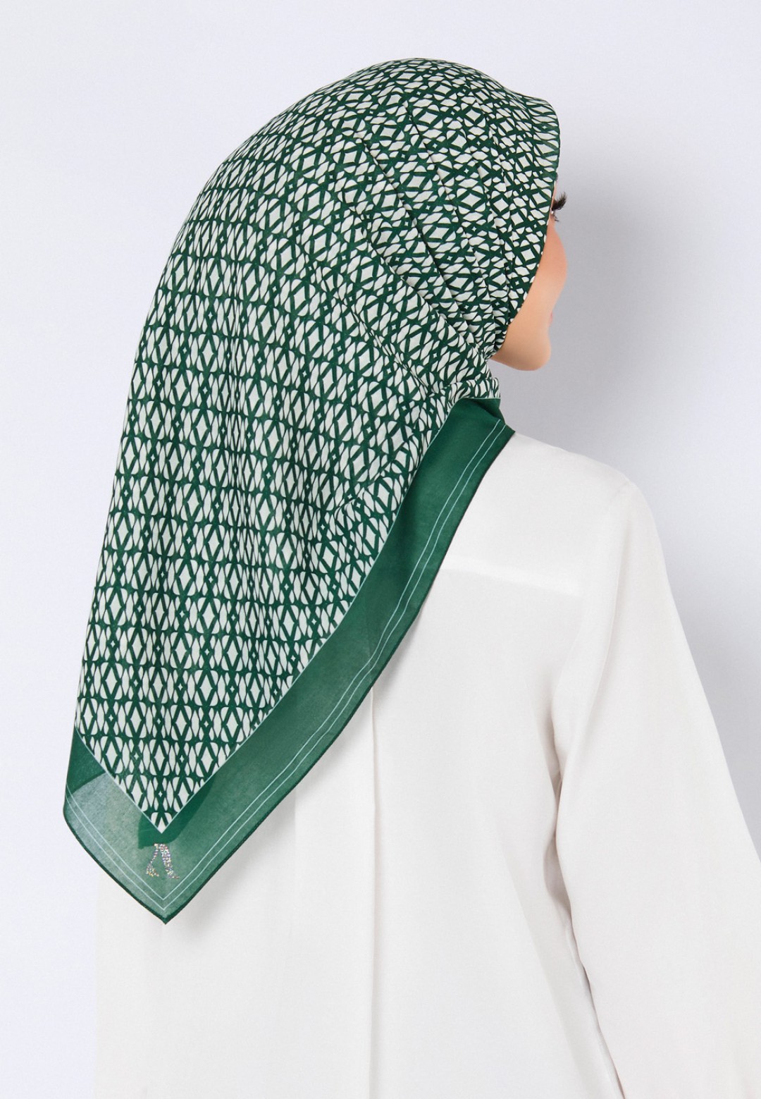 SQ ICONIC VOILE PRINTED