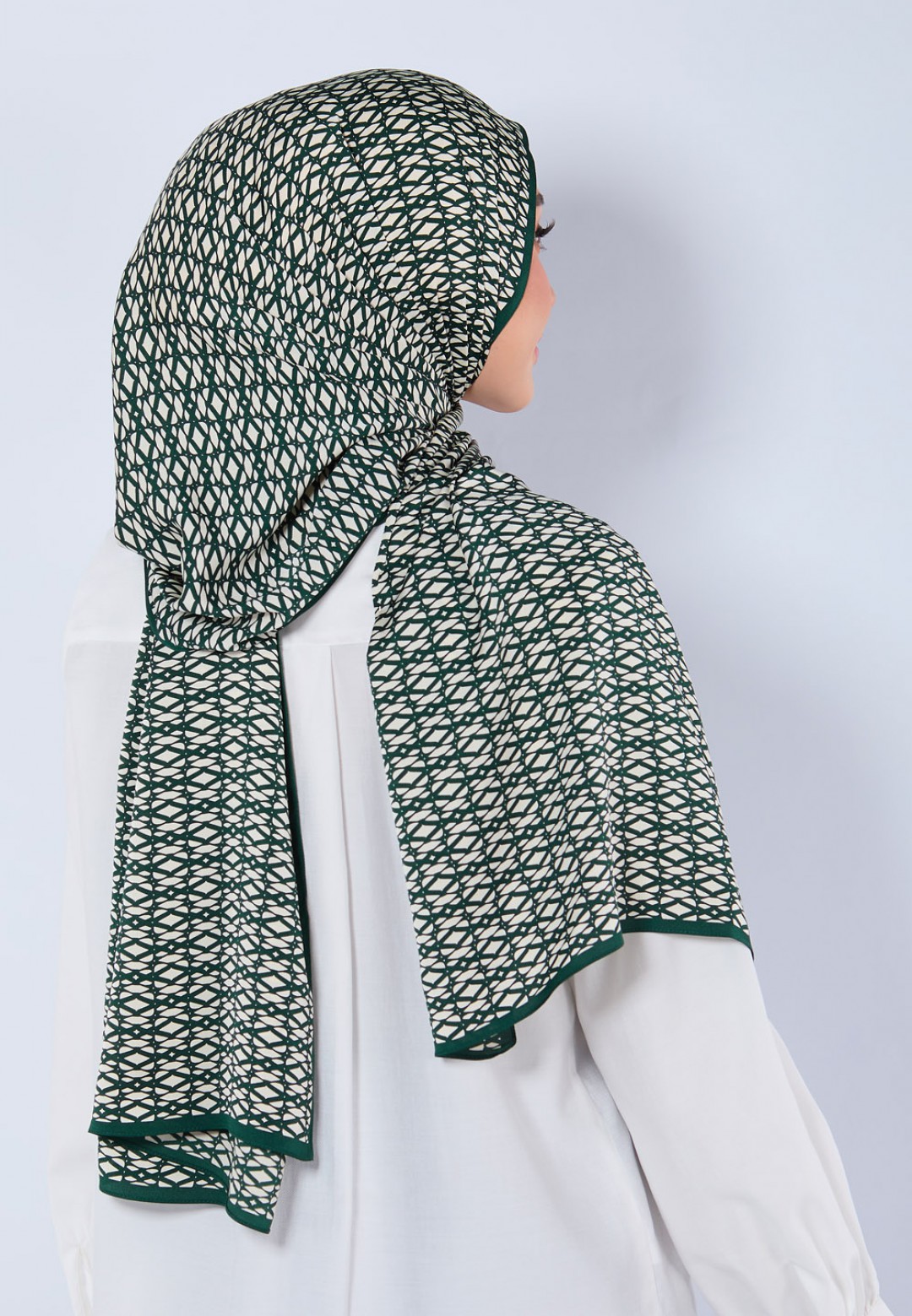 SHAWL ICONIC PRINTED