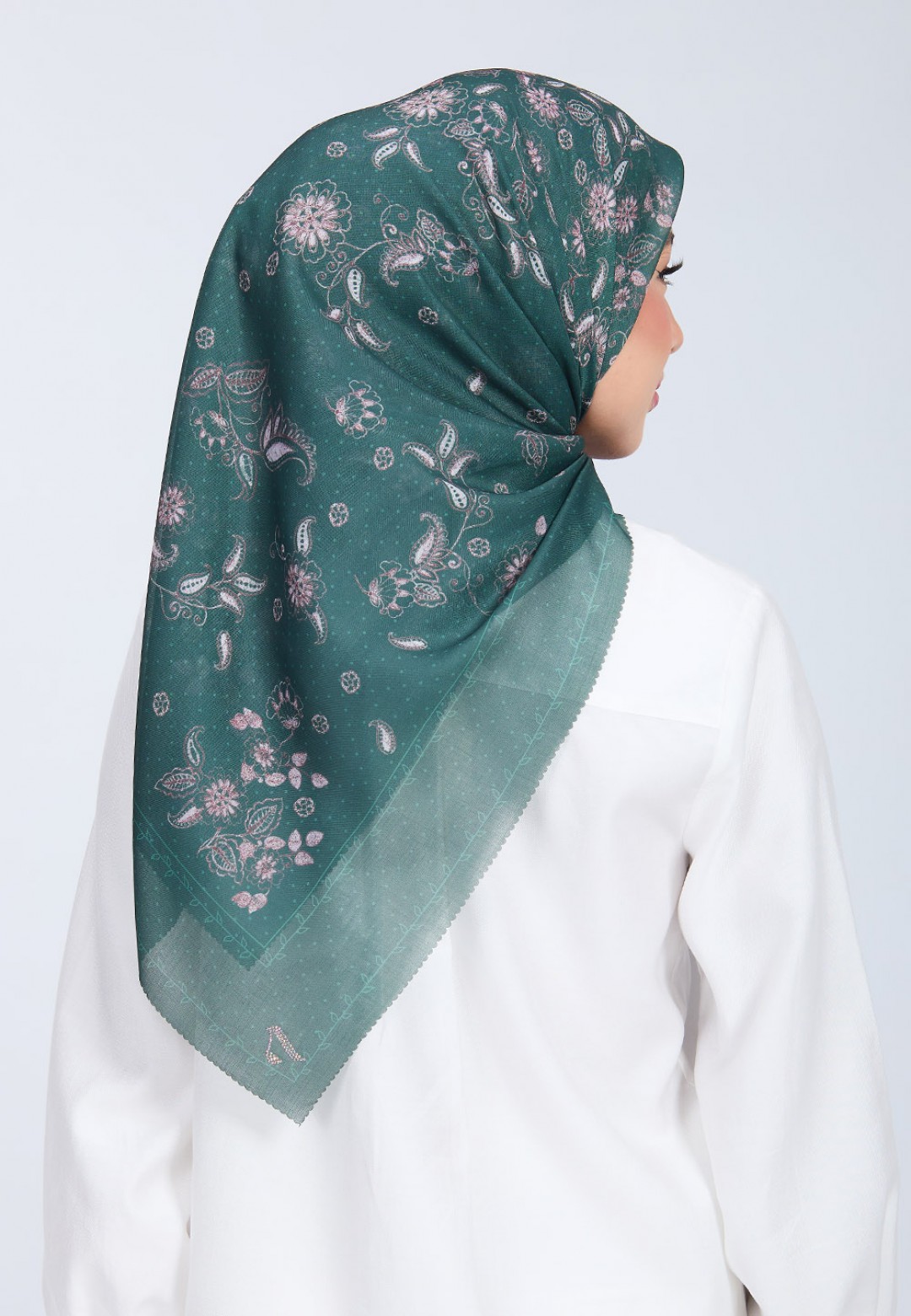 SQ SAPHIYAH VOILE PRINTED LASERCUT