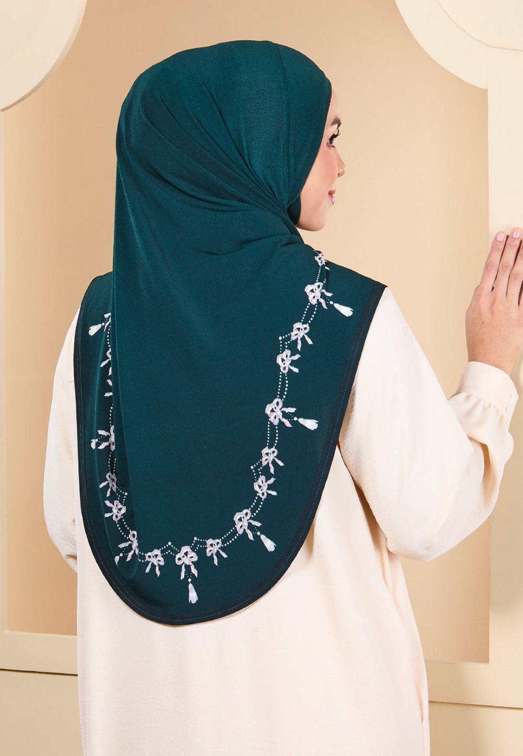 TIARA QADIRA PRINTED STD S/A