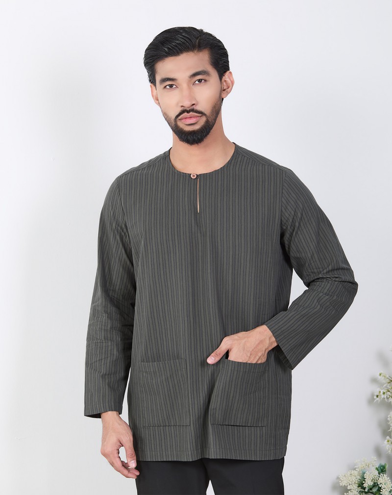 KURTA GHAZI NEW (STRIPES LS)