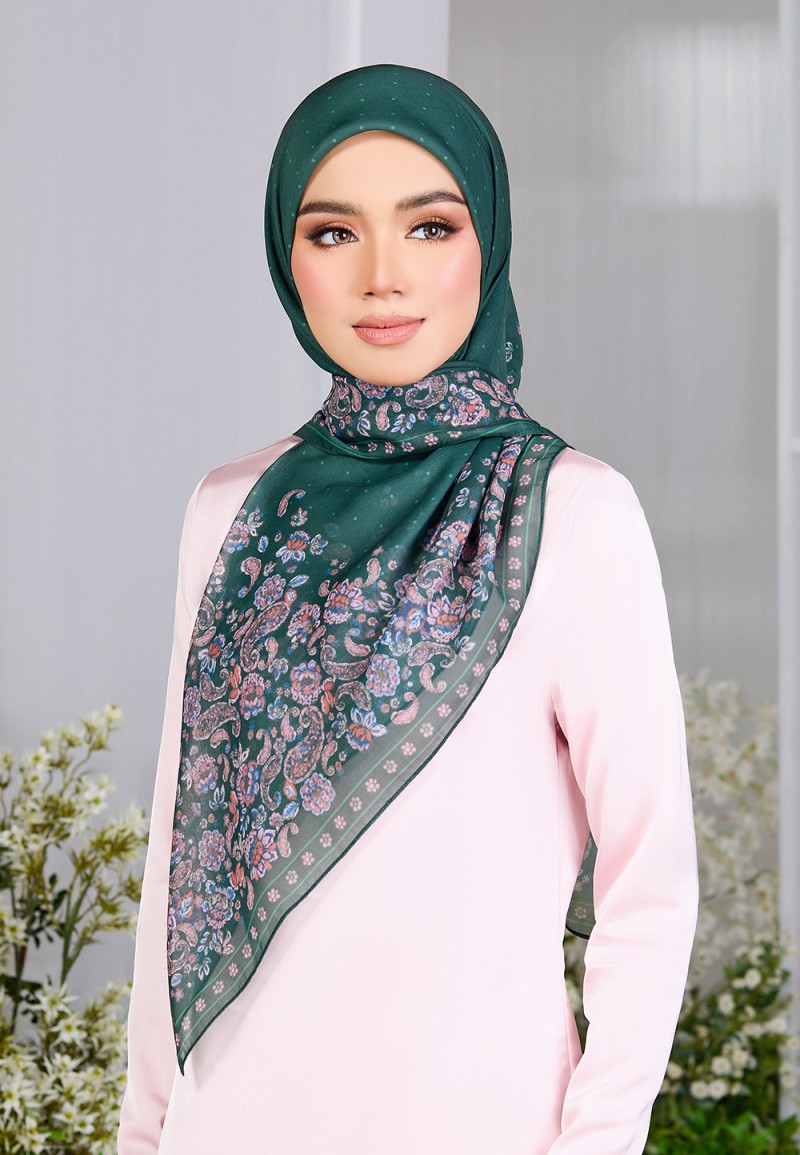 SQ ZUBEYDAH VOILE PRINTED