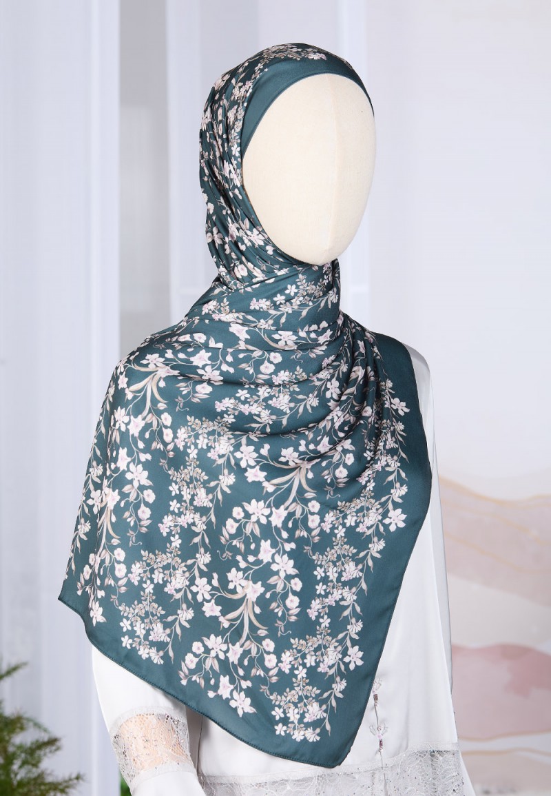 SHAWL ROSARIA PRINTED