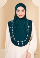 TIARA QADIRA STD IN DARK GREEN