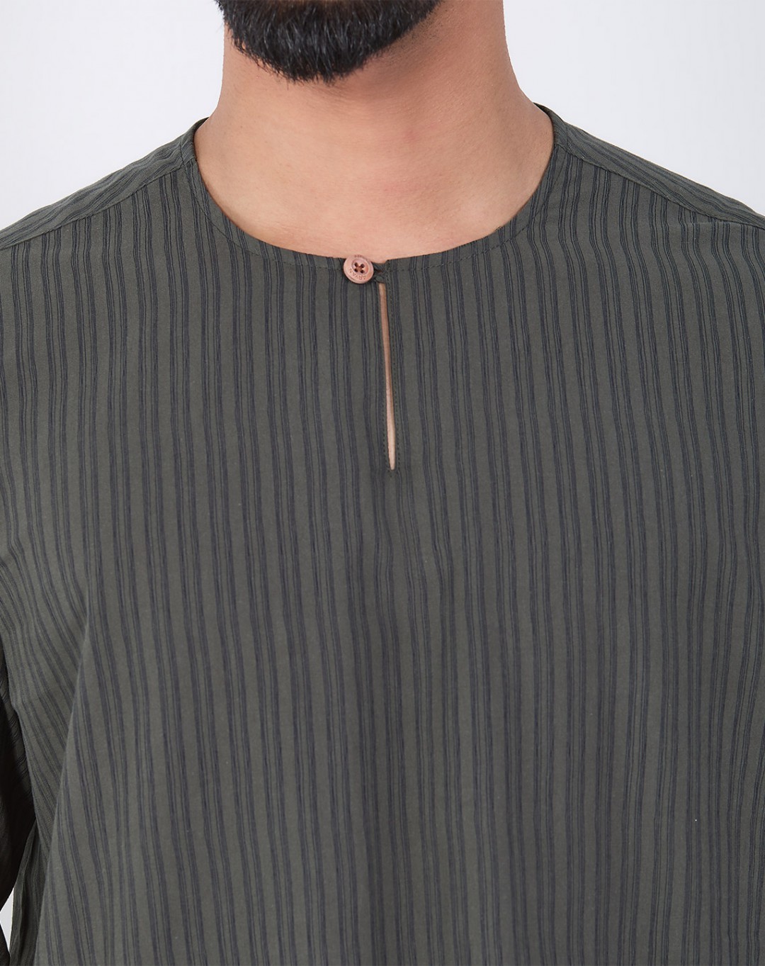 KURTA GHAZI NEW (STRIPES LS)