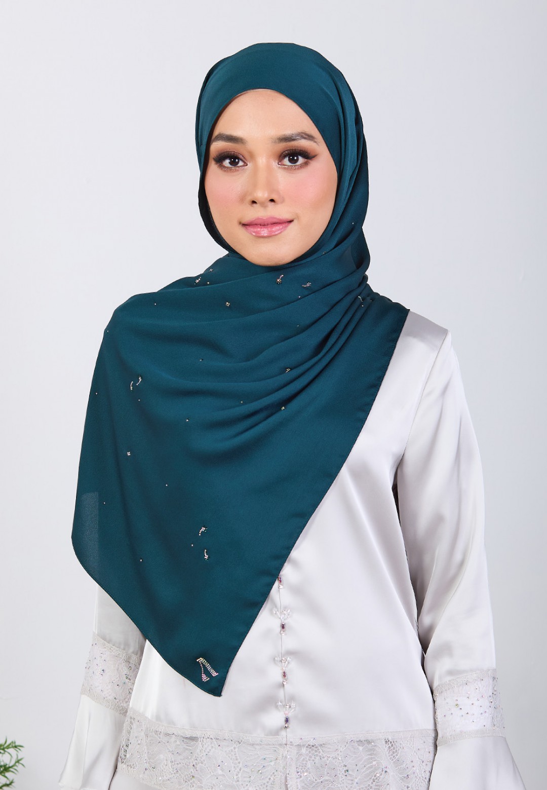 SHAWL LUMIERE AYRA PLAIN DIAMOND