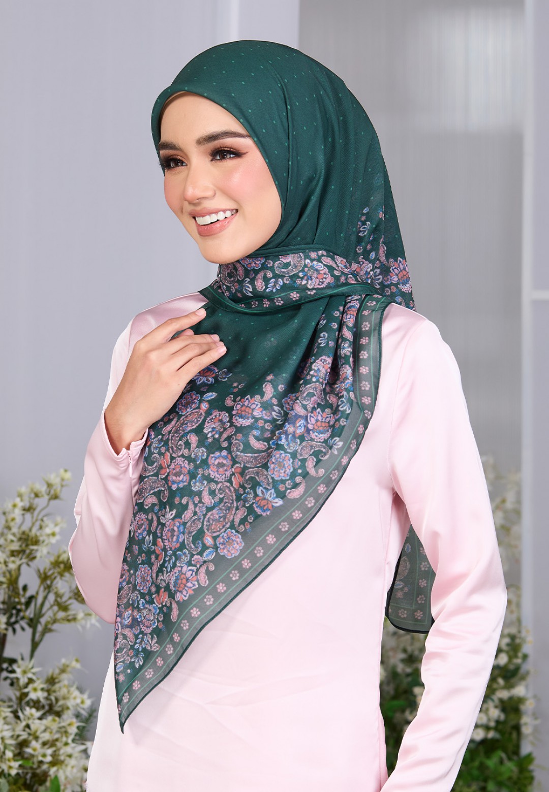 SQ ZUBEYDAH VOILE PRINTED