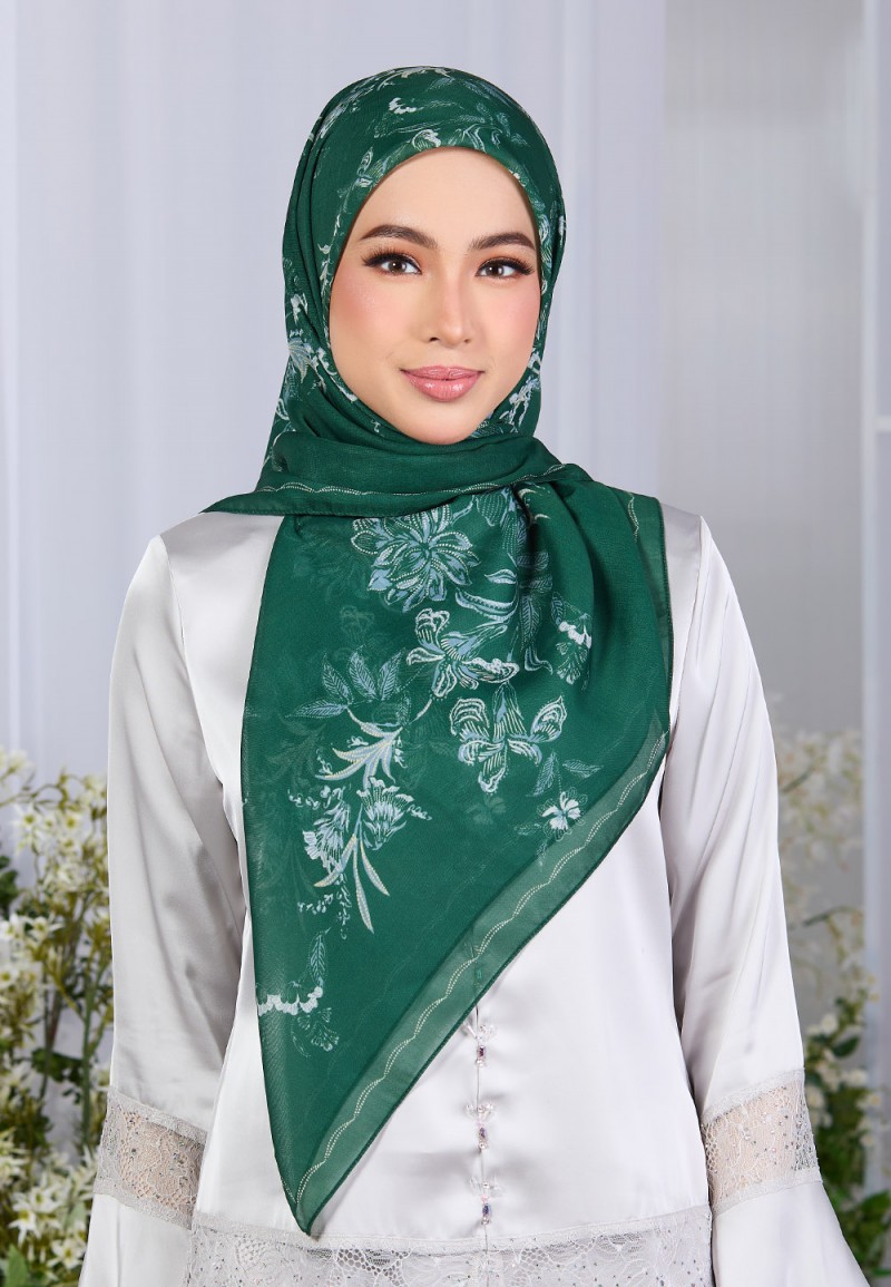 SQ ZAHYRAH VOILE PRINTED