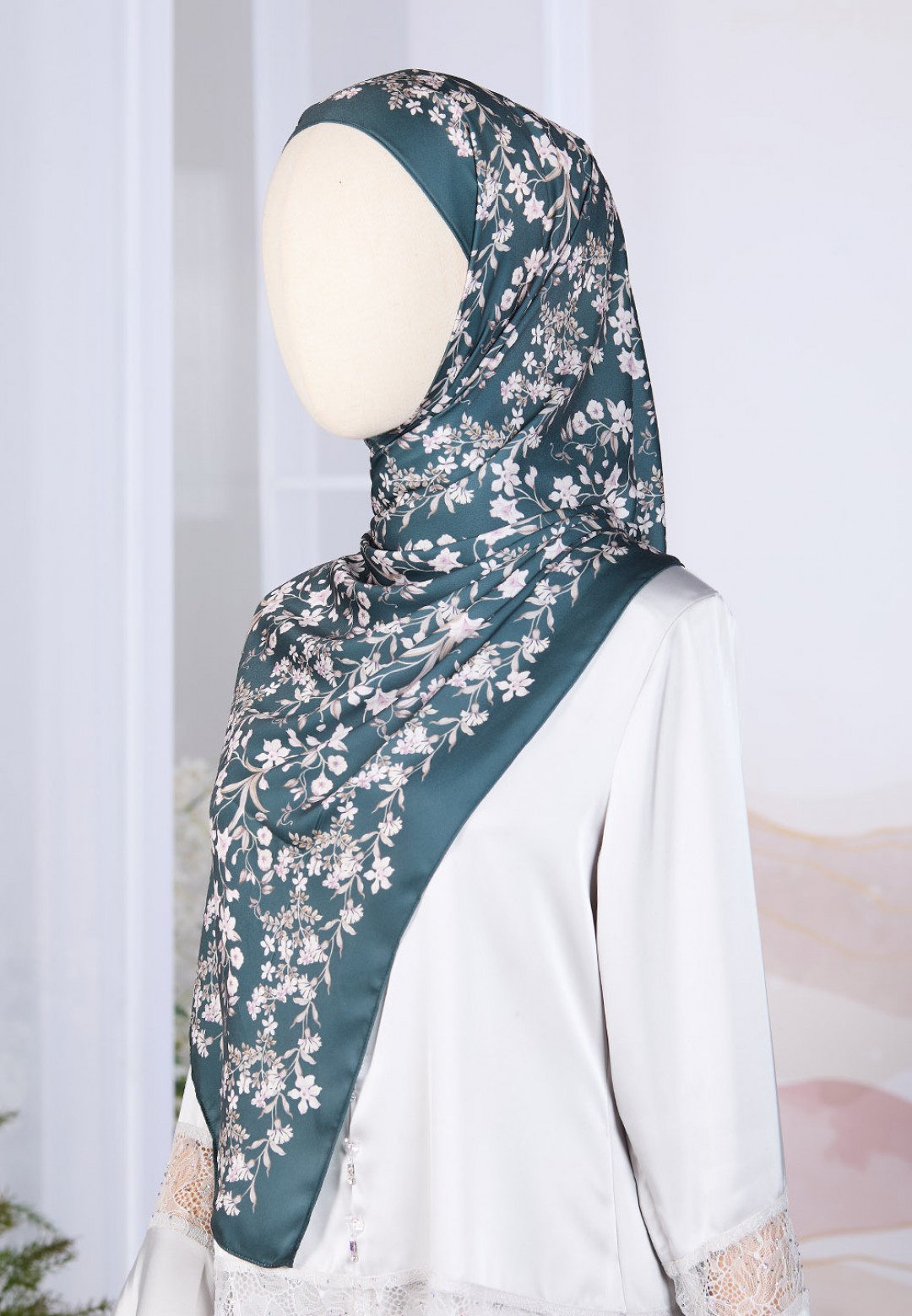 SHAWL ROSARIA PRINTED