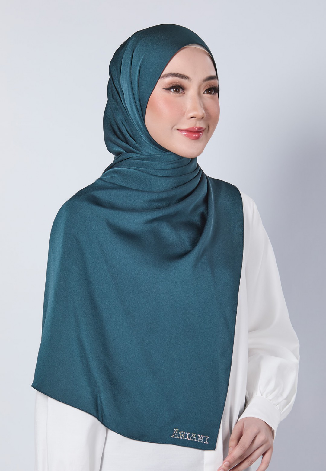 SHAWL BASIC LUMIERE PLAIN
