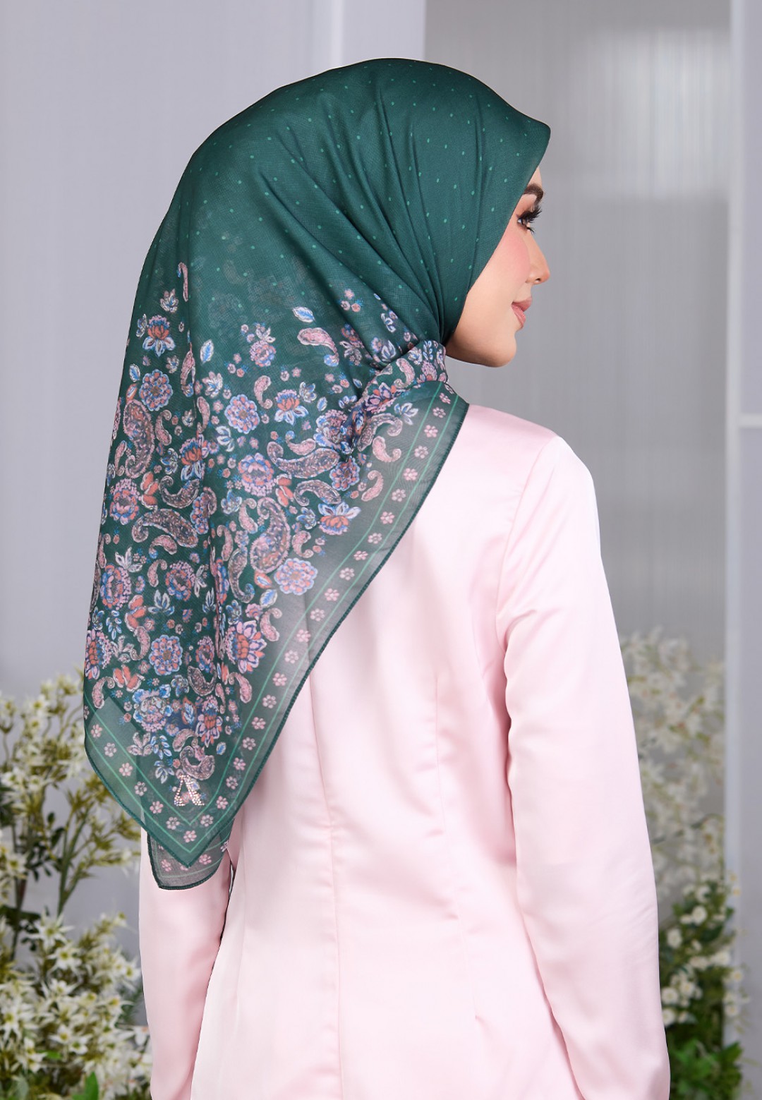 SQ ZUBEYDAH VOILE PRINTED