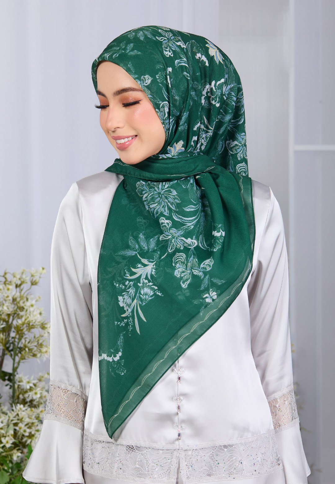 SQ ZAHYRAH VOILE PRINTED