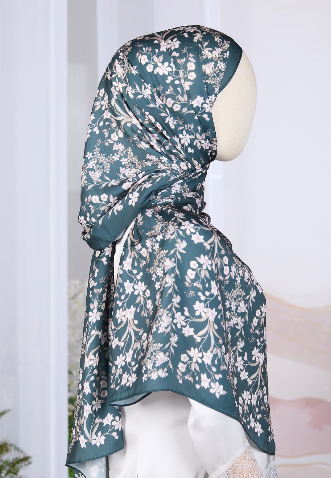 SHAWL ROSARIA PRINTED
