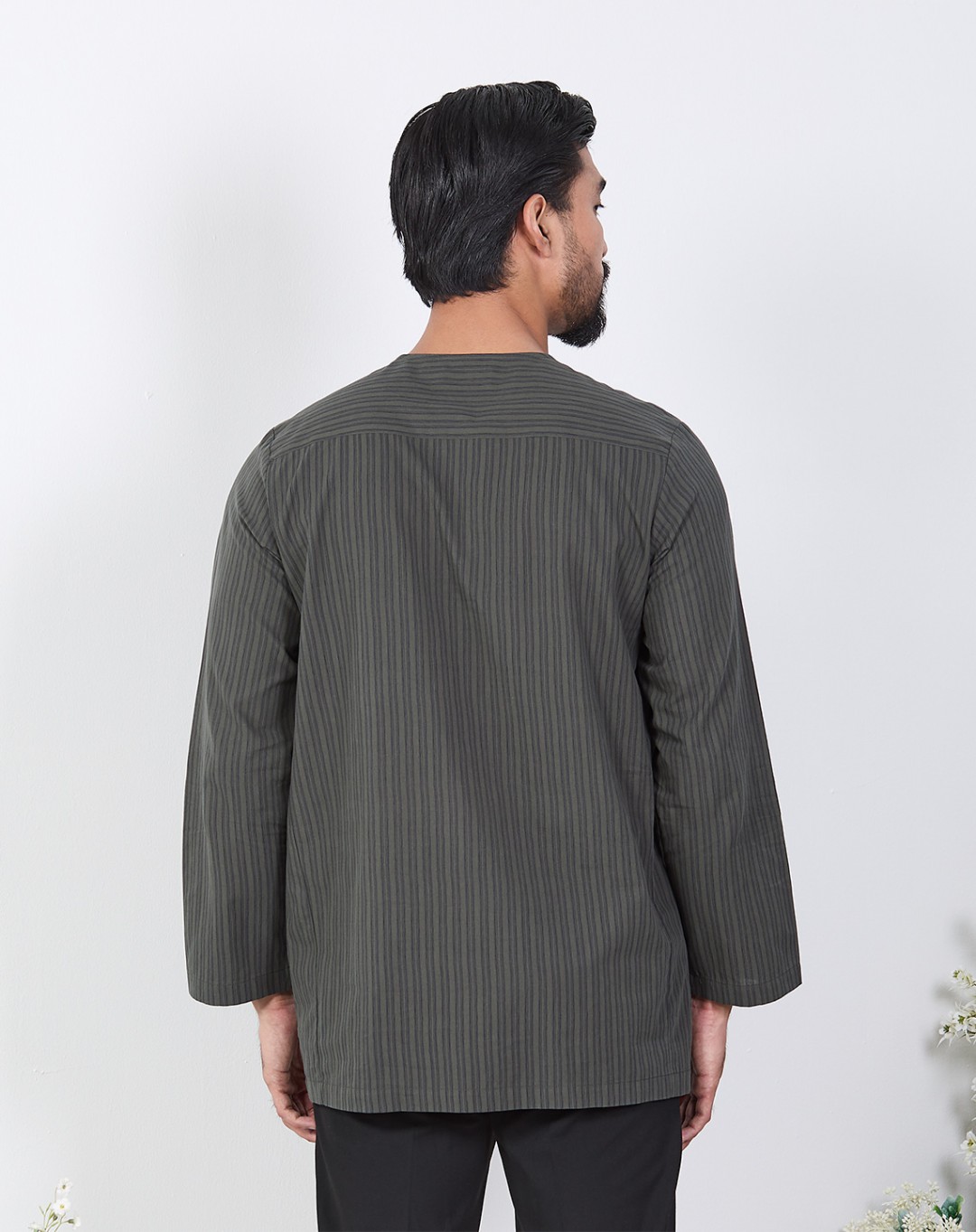 KURTA GHAZI NEW (STRIPES LS)