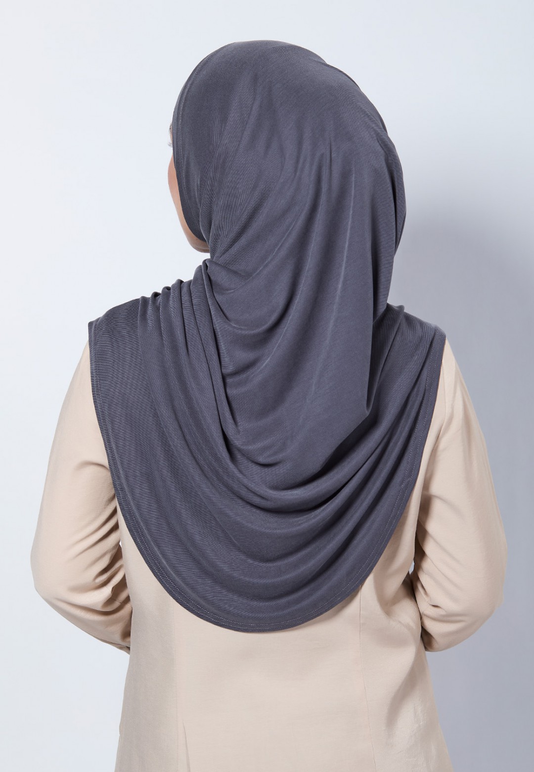 INSTANT ASYRIA PLEAT LABUH PLAIN