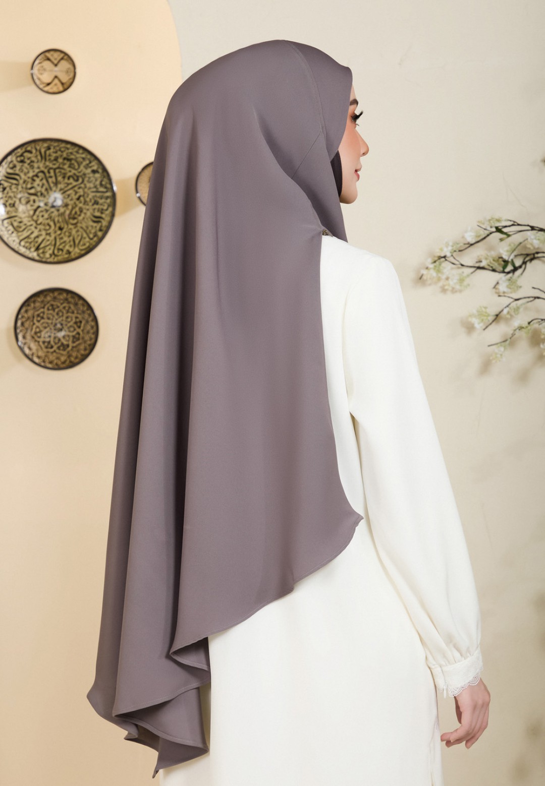 KHIMAR YASERA PLAIN