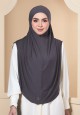 TIARA ZARITH IN DARK GREY (EXTRA LARGE)