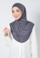 INSTANT ASYRIA PLEAT IN DARK GREY (STD)