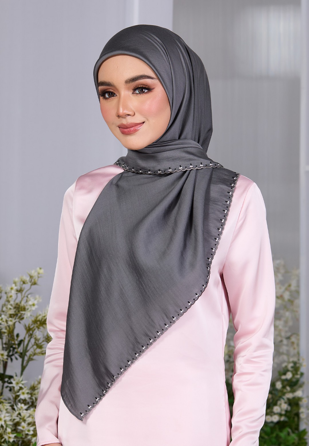 SQ POINTILLE PLAIN EMBROIDERY