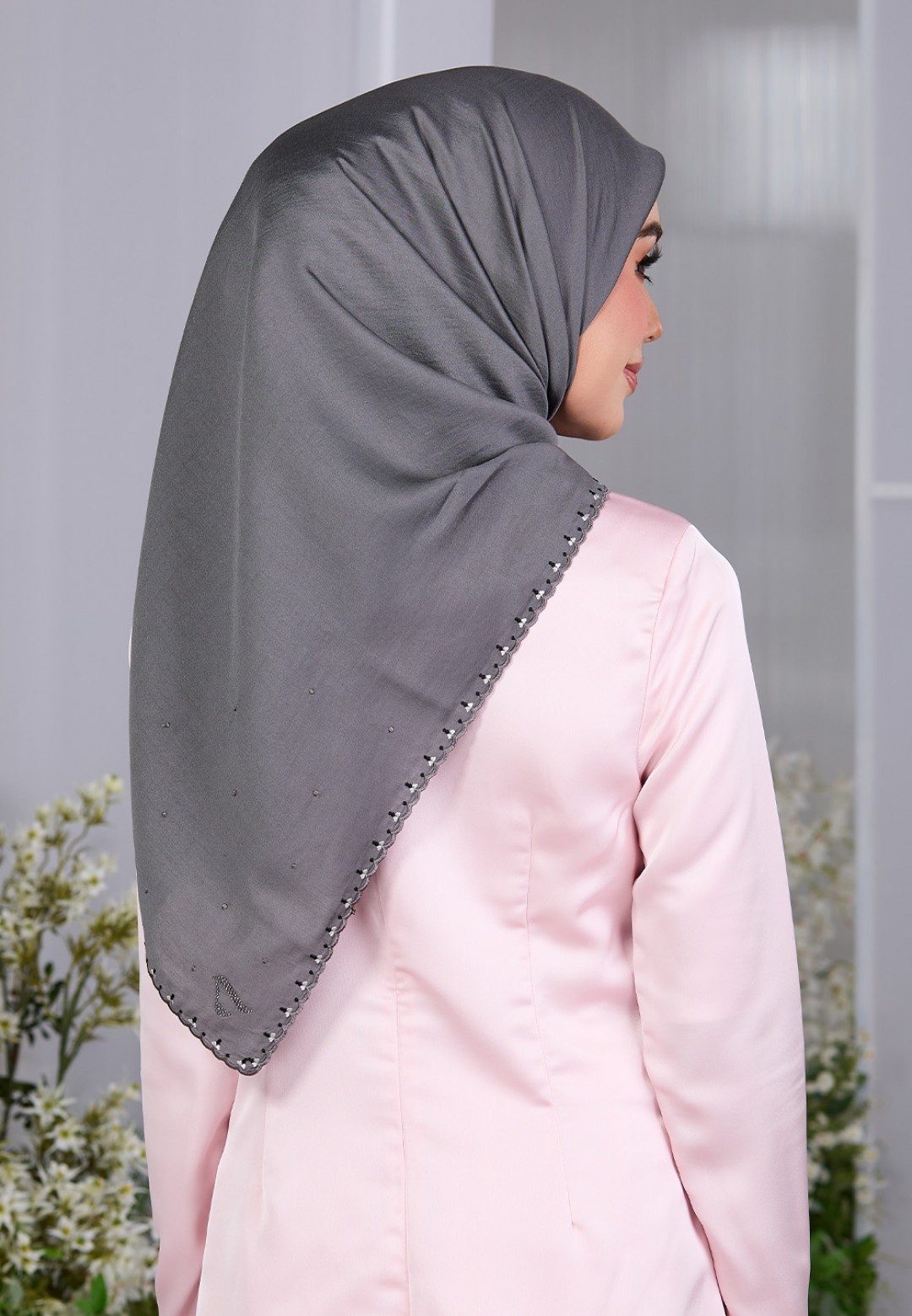 SQ POINTILLE PLAIN EMBROIDERY