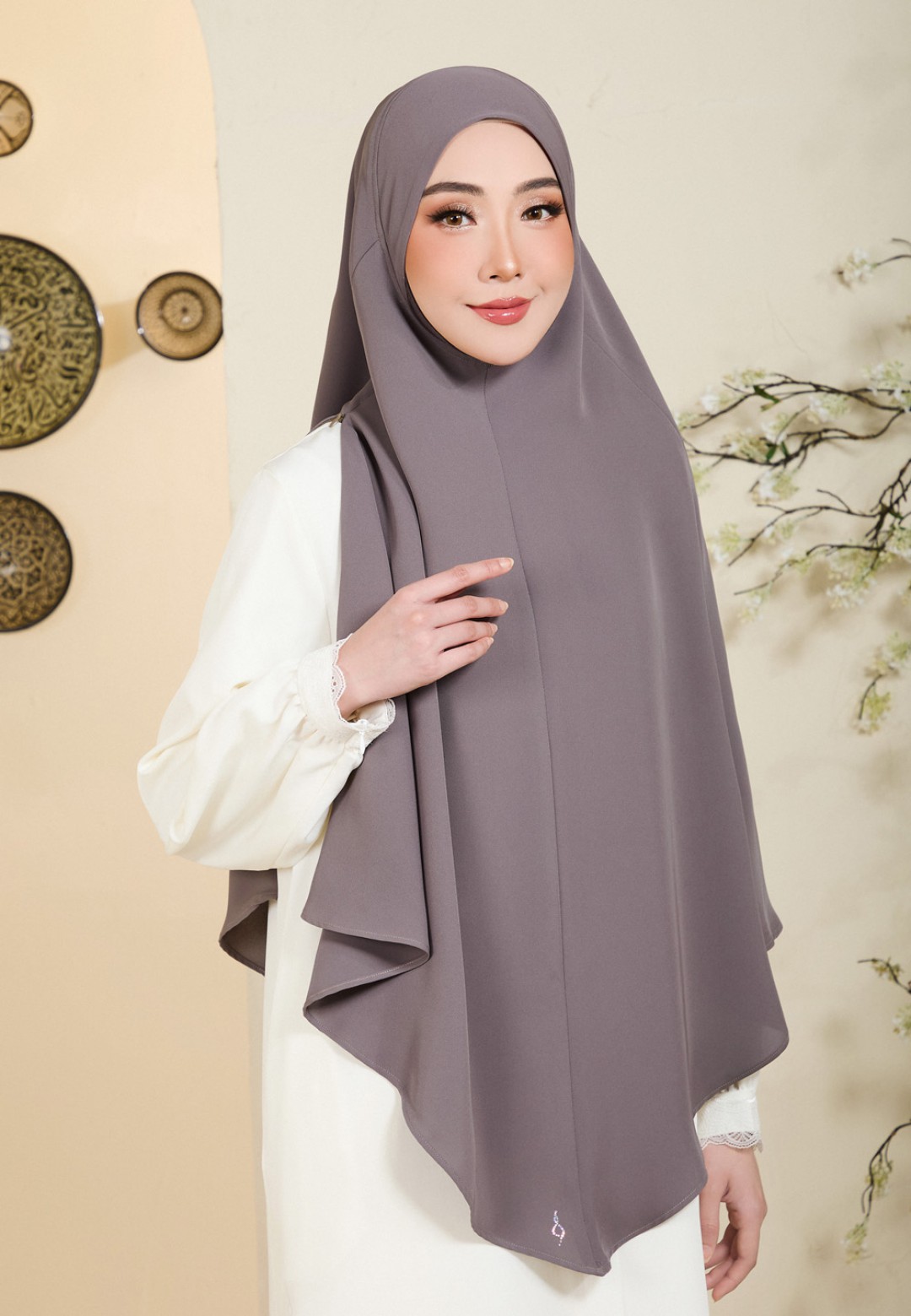 KHIMAR YASERA PLAIN