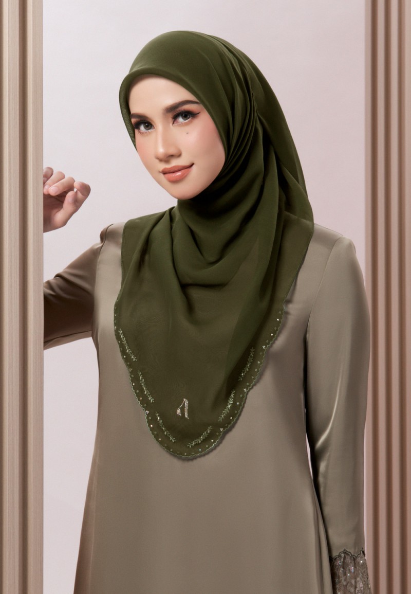 SQ KENANGA VOILE EMBROIDERY DIAMOND 129