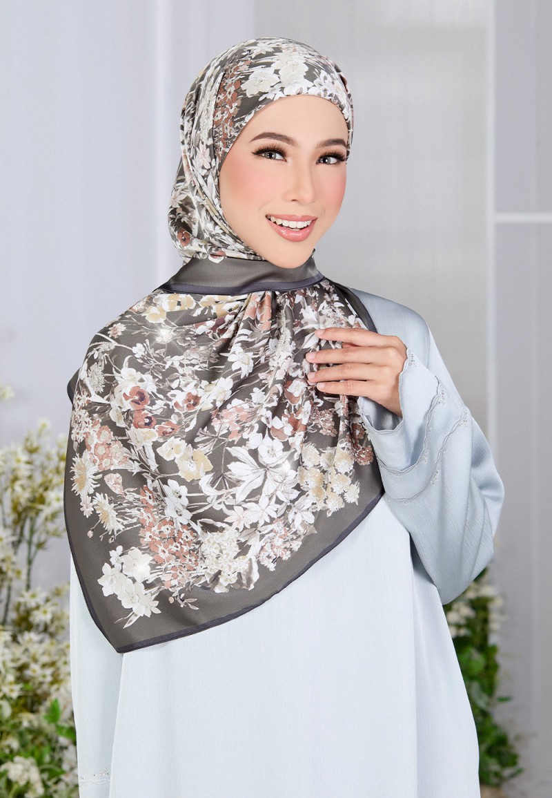 SQ VERONA PRINTED DIAMOND