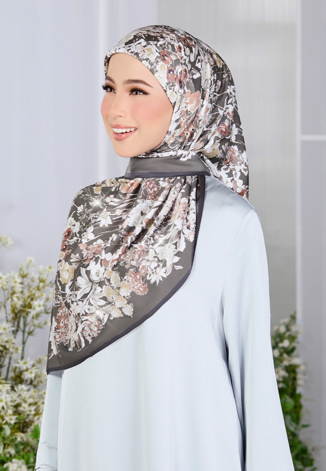 SQ VERONA PRINTED DIAMOND