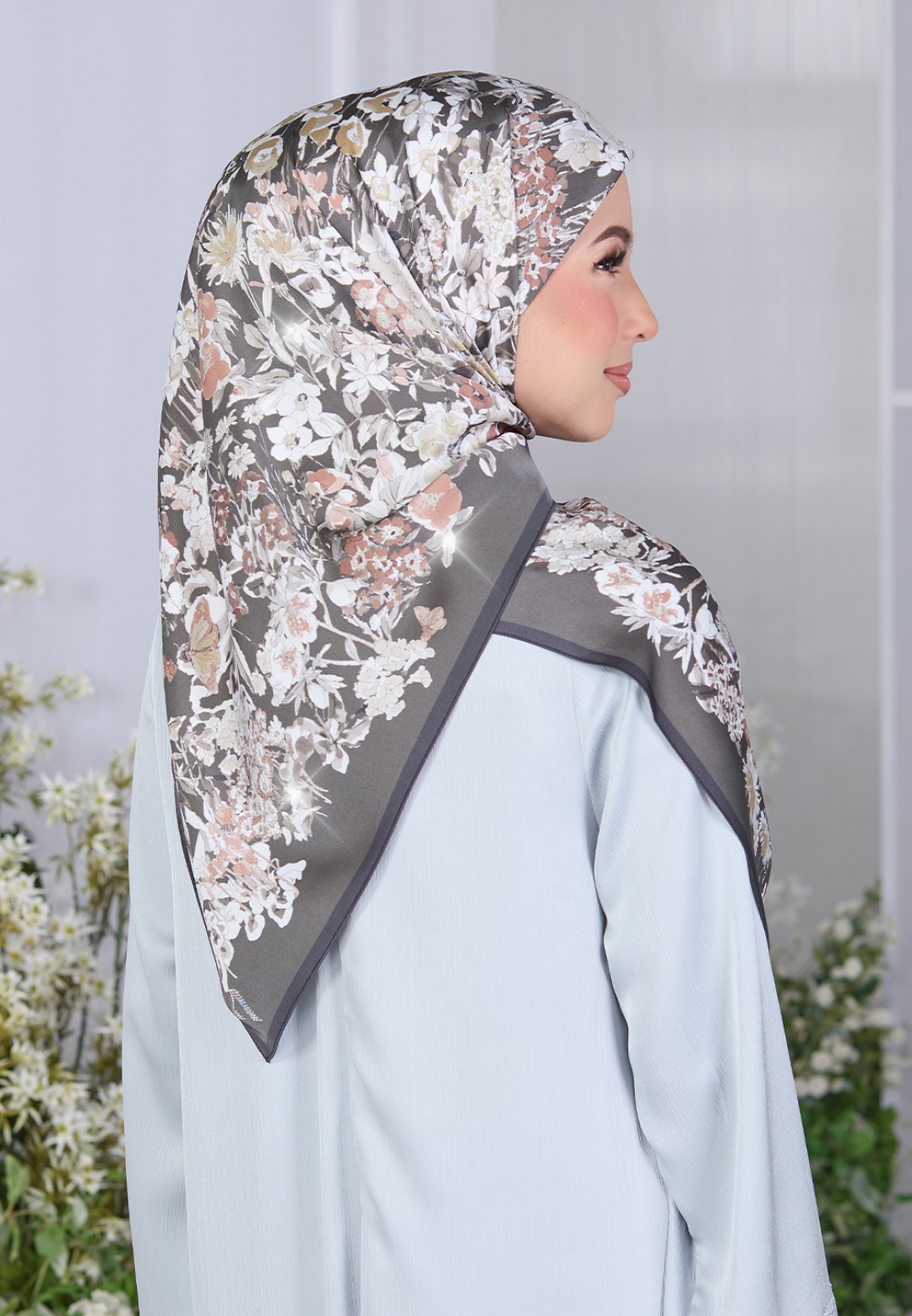 SQ VERONA PRINTED DIAMOND