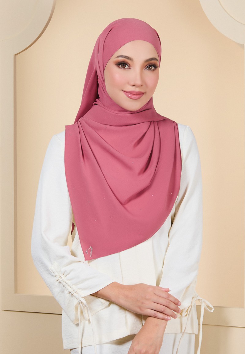 SHAWL LENA PLAIN DIAMOND