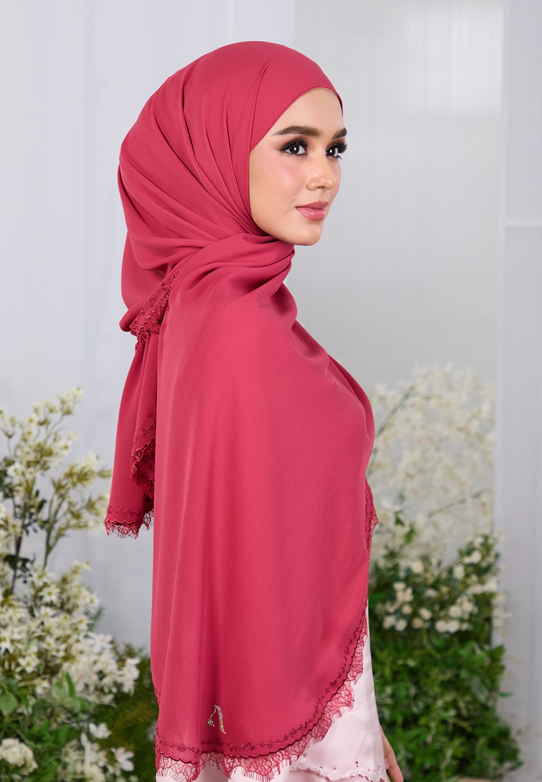 SHAWL TRUE BASIC LACE