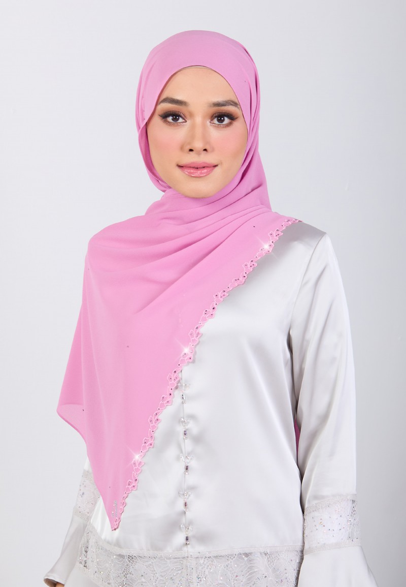 SHAWL INNARAH EMBROIDERY DIAMOND