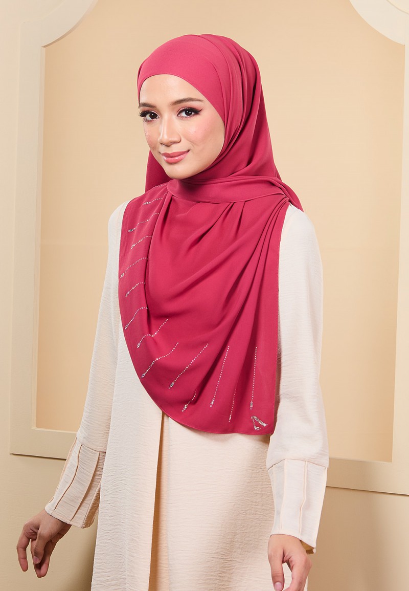 SHAWL LEYA PLAIN DIAMOND